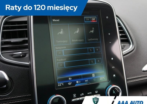 Renault Grand Scenic cena 58000 przebieg: 190321, rok produkcji 2017 z Kolno małe 436